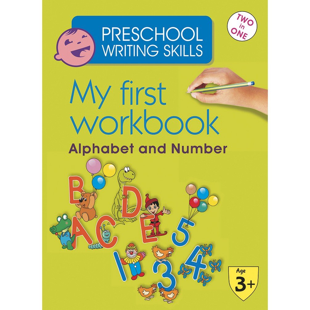 My First Workbook Alphabet and Number 2 in 1