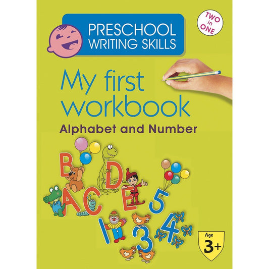 My First Workbook Alphabet and Number 2 in 1