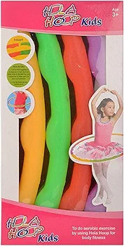 Hola Hoop kids Helps to stomach, back, hip & buttock muscles