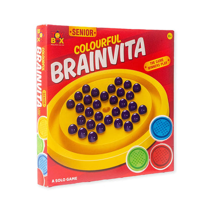 Colorful Brainvita Toy Box