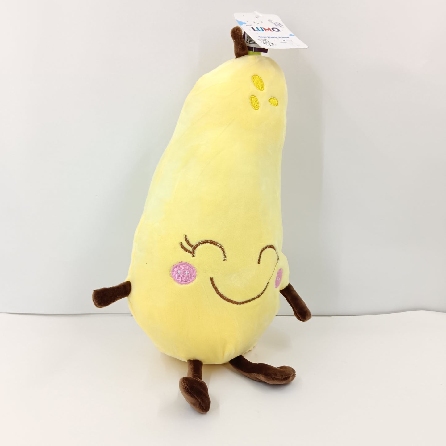 Pear soft toy