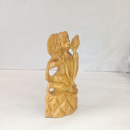 Wooden Hanuman Standing Assort. Design