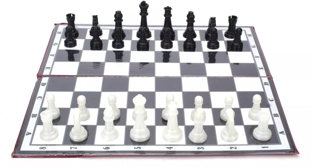 Move in silence only speak when its time to say checkmate Kings Kingdom Magnetic Chess set