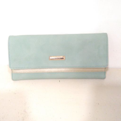 Green hand bag