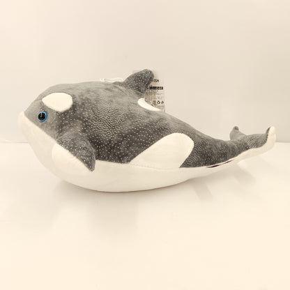 Whale soft toy