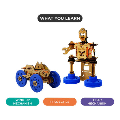 STEM Formers Rover Bot Toy