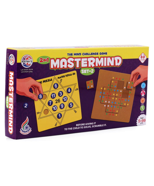 Master Mind 2In1