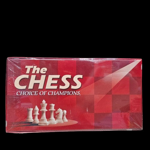 The Choice Of Champions Chess Board Game to activate and train left brain For all ages