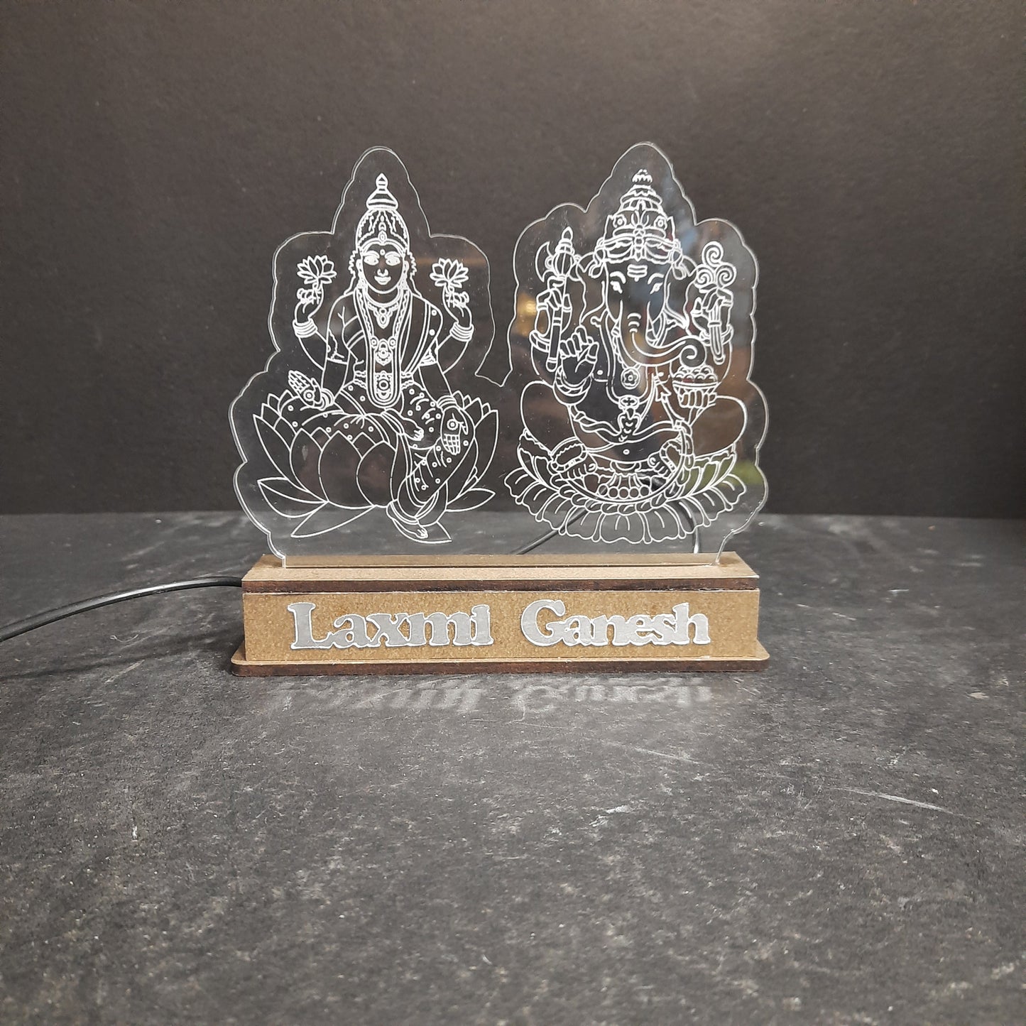 Lakshmi Ganesh LED light