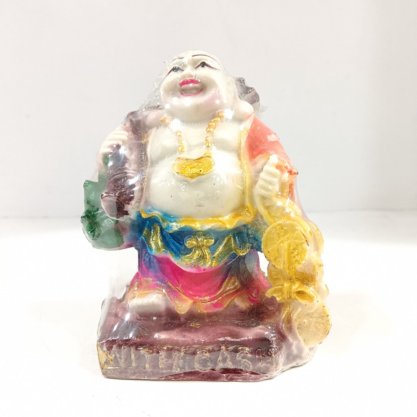 Laughing Buddha idol