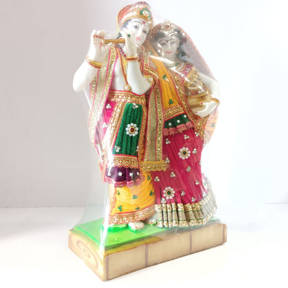 Radha Krishna idol