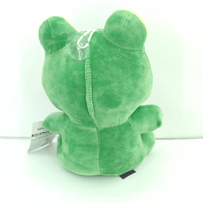 Frog soft toy