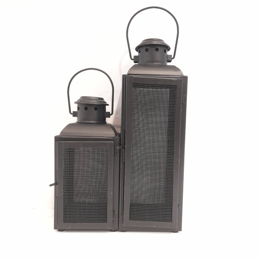 Set of 2 hanging Iron Lantern Holder for Diwali