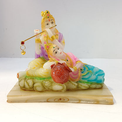 Radha Krishna idol