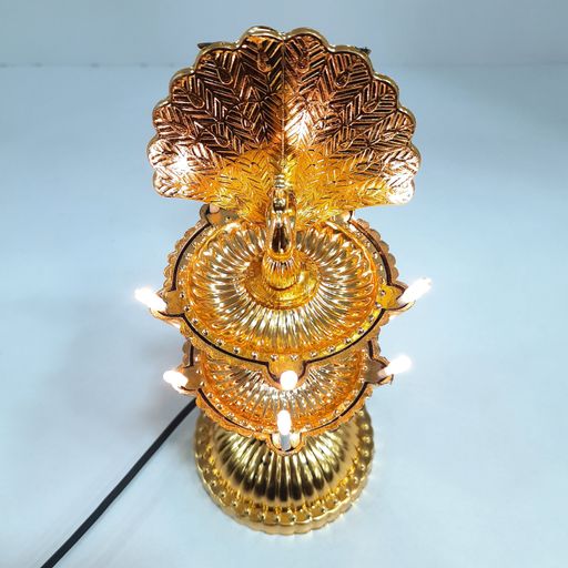 Plastic Table Diya For Diwali