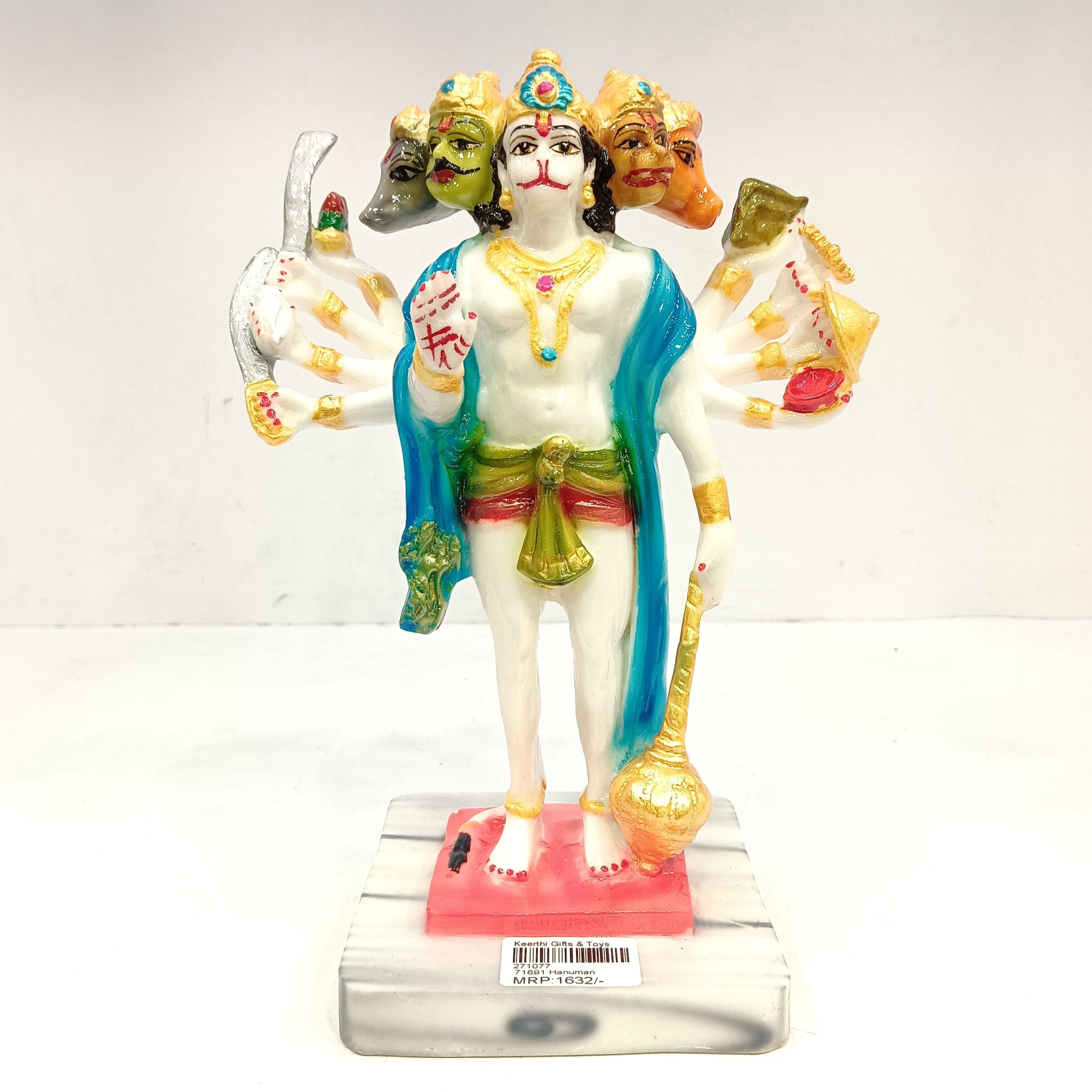 Panchamuka Hanuman idol