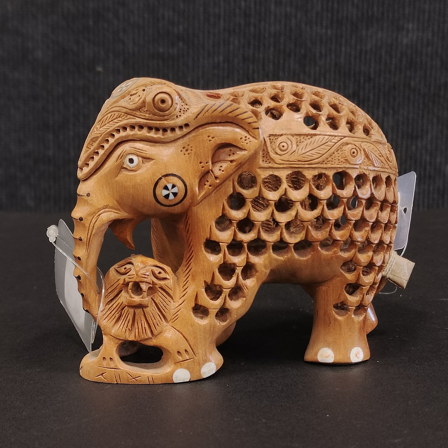 WOODEN CRAFT ELEPHANT