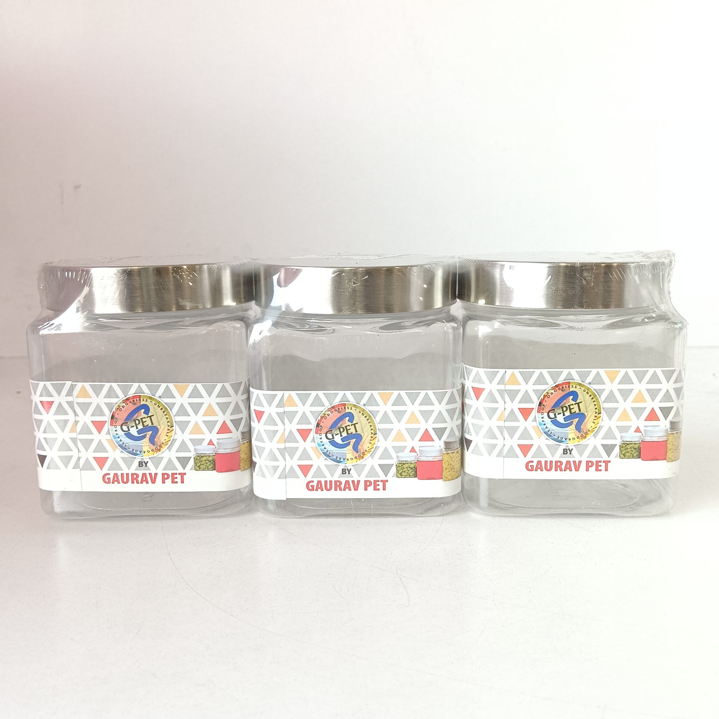 Cube Jar 350Ml 3 piece set