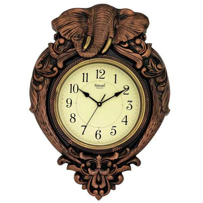 GANPATI DESIGN WALL CLOCK 2302