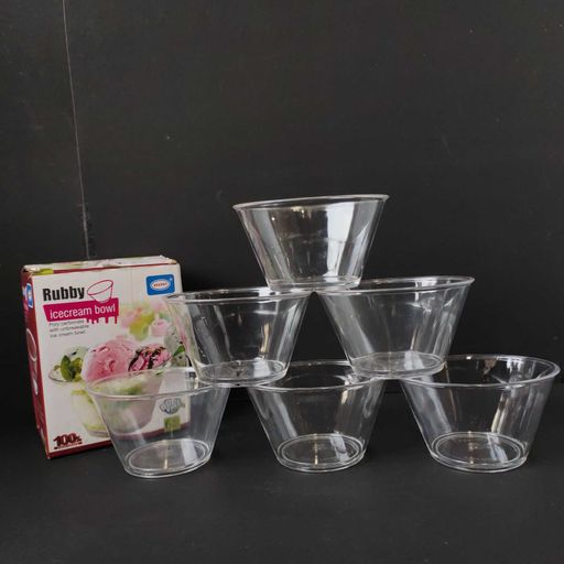 mose glass dessert bowls