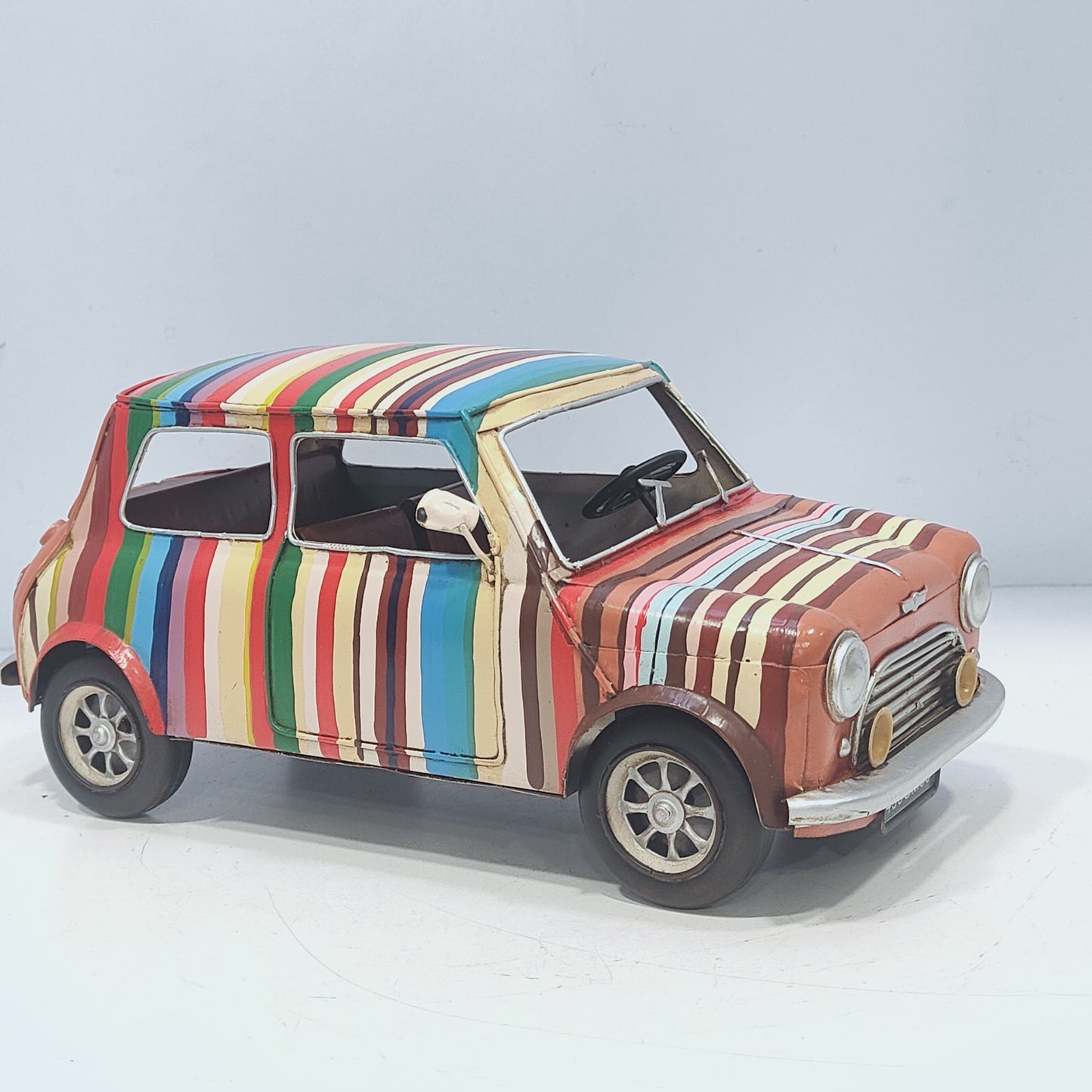 Paul Smith Signature Stripe Mini Model Car