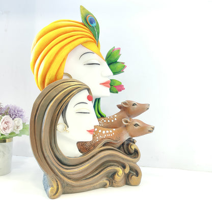 Radha Krishna Idol