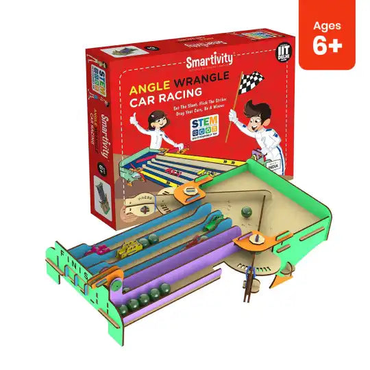 Angle Wrangle Car Racing