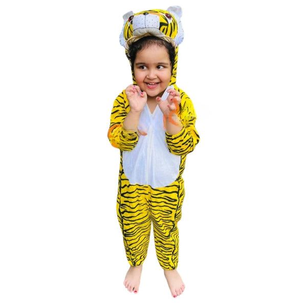 Tiger Animal Costume - 4-6 Years/ 36 no.