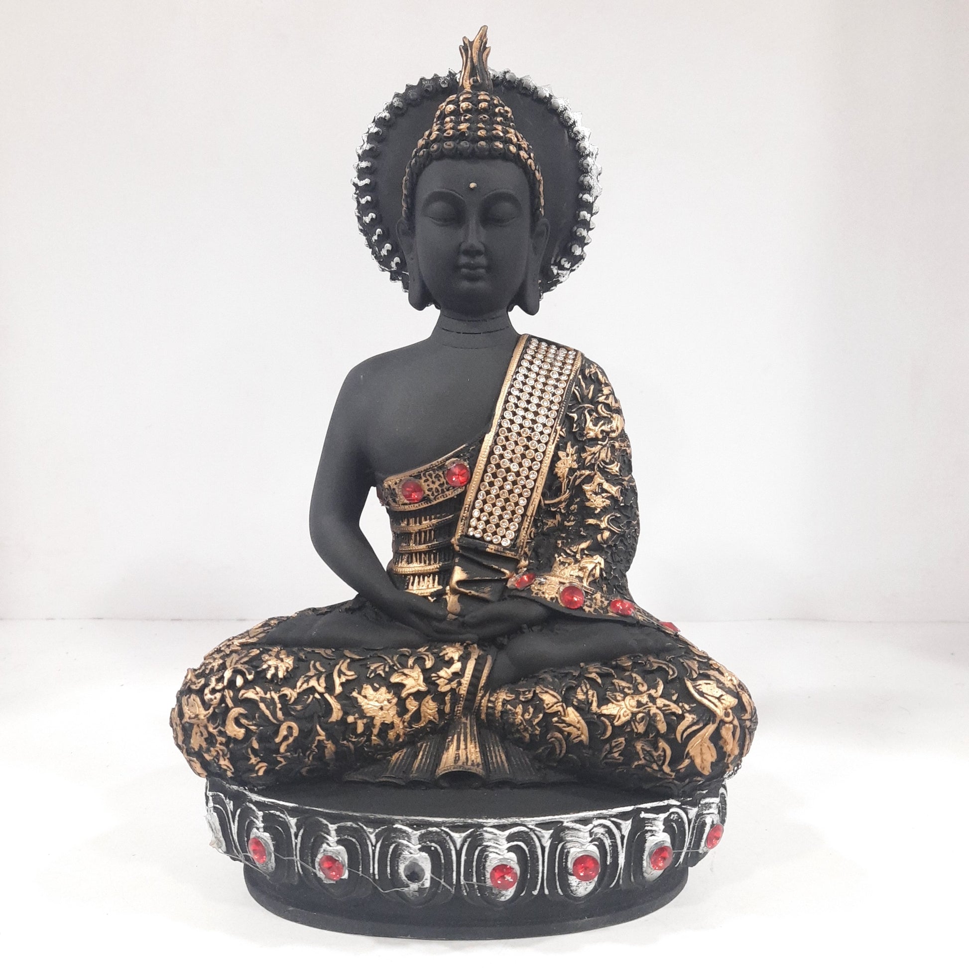 BLACK Buddha idol