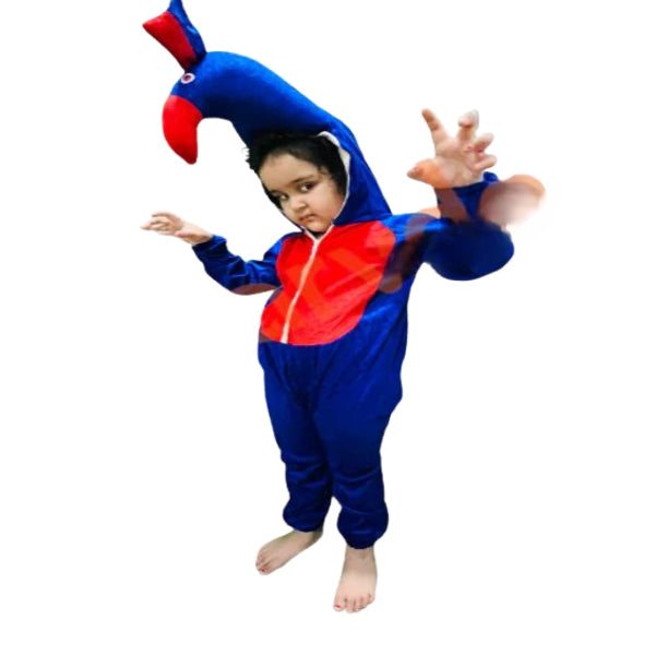 Peacock Costume - 6-8 Years/L