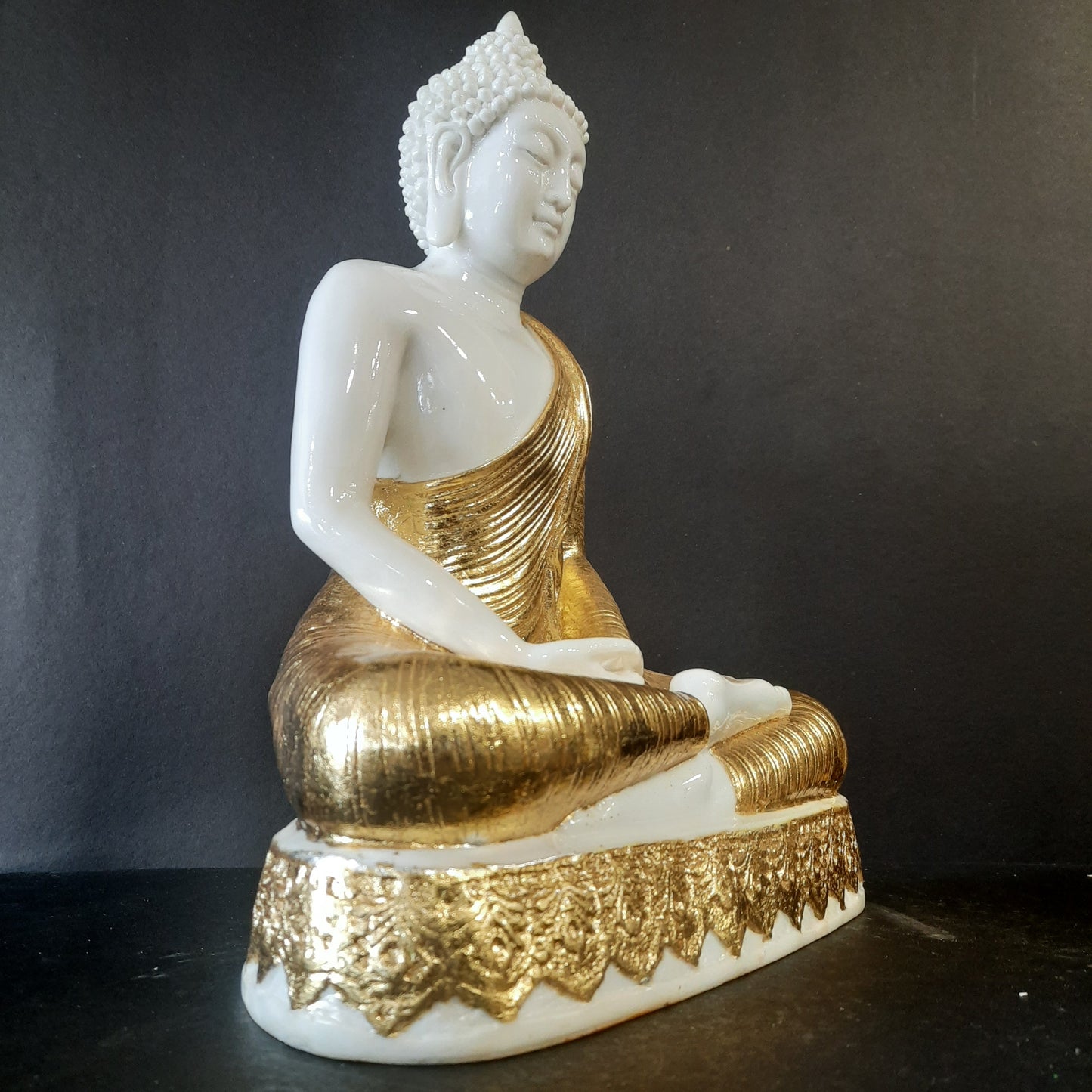 White Buddha idol