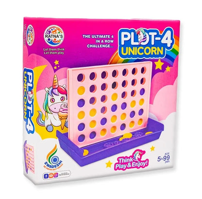 Travelling Unicorn Sturdy plot 4 Square for Kids to Make Their Play time More playfull