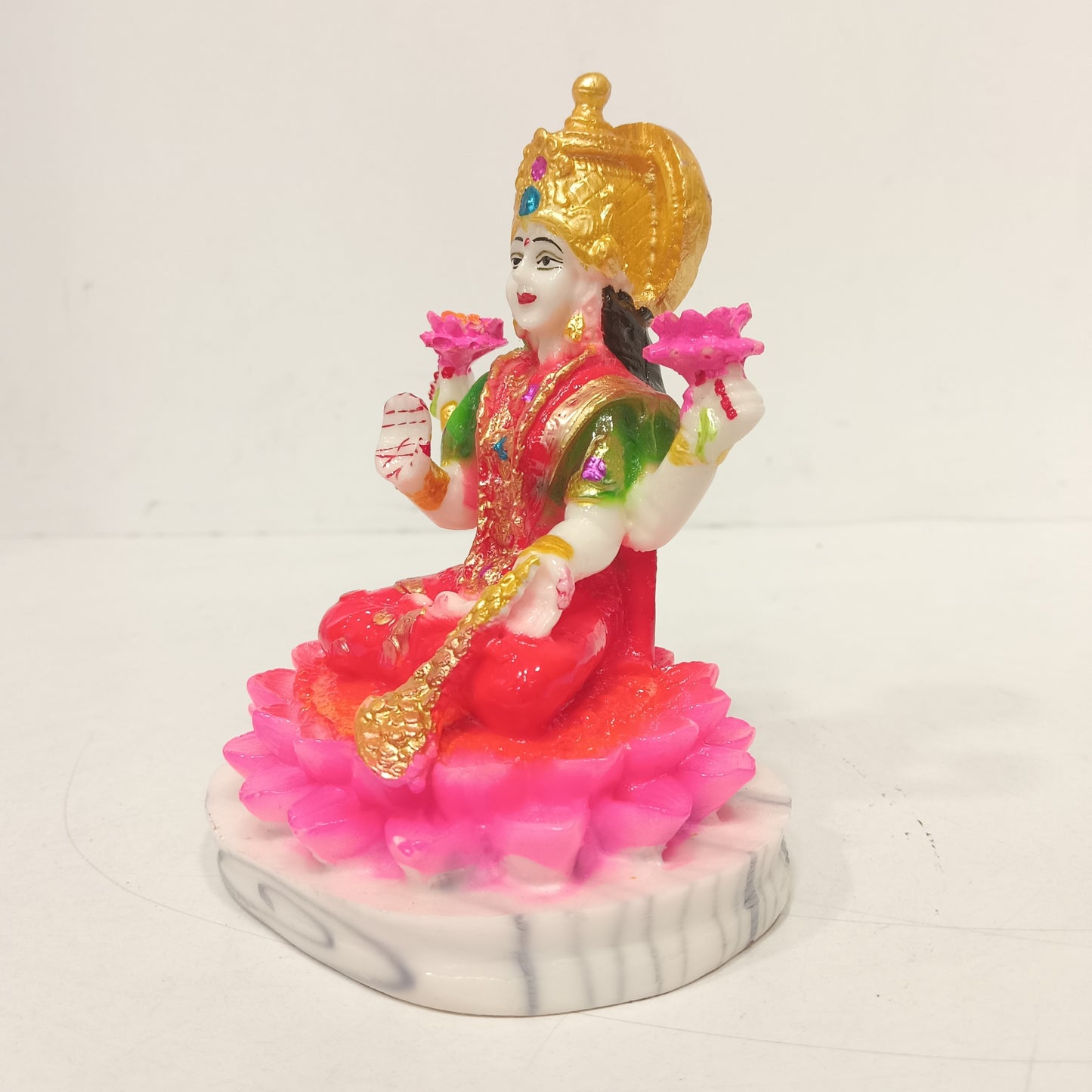 Lakshmi Devi idol