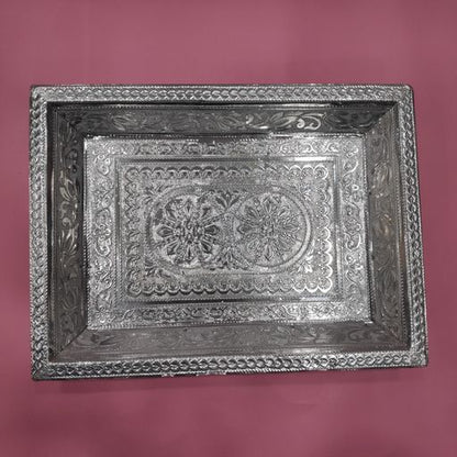 4 Glass tray Sil