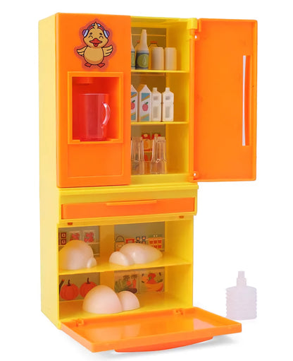 Toy Fridge with Working Water Dispenser 6 colours and Characters