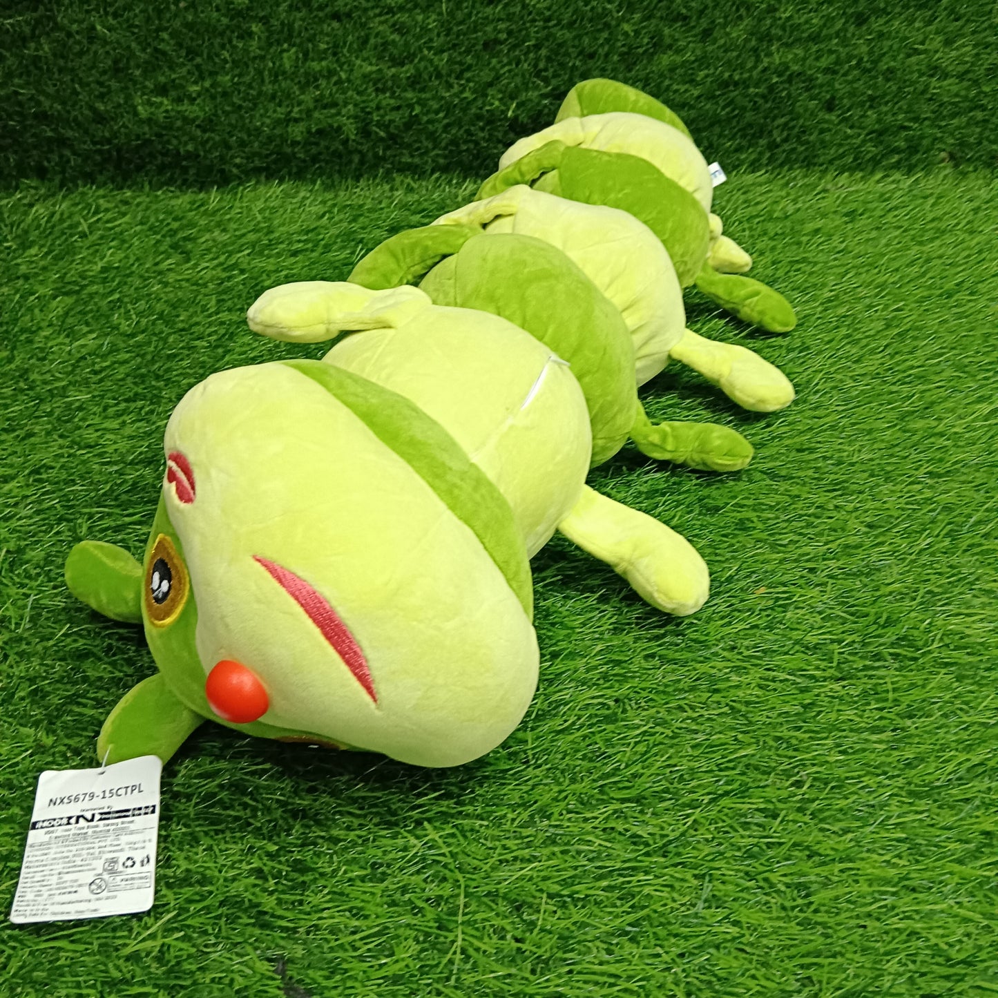 Caterpillar soft toy