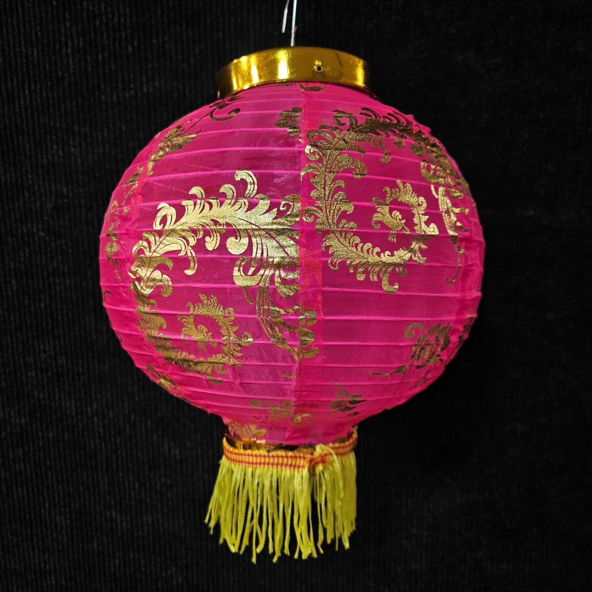 Designer printed fabric chainese style Handmade Traditional hanging Diwali Lantern