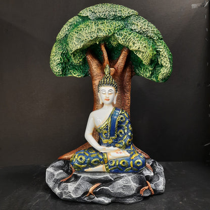 TREE BUDDHA idol