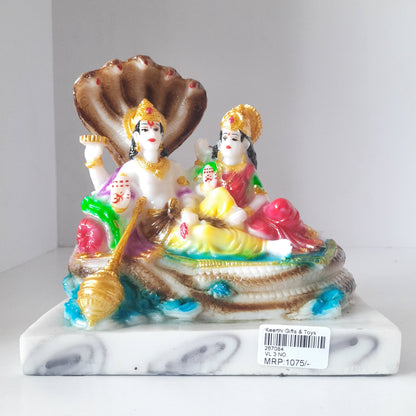 Vishnu Lakshmi idol