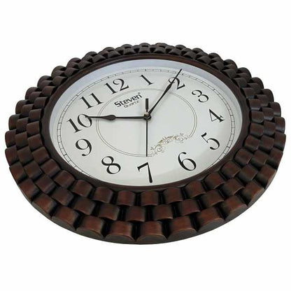 ANTIQUE ROUND WALL CLOCK 1606