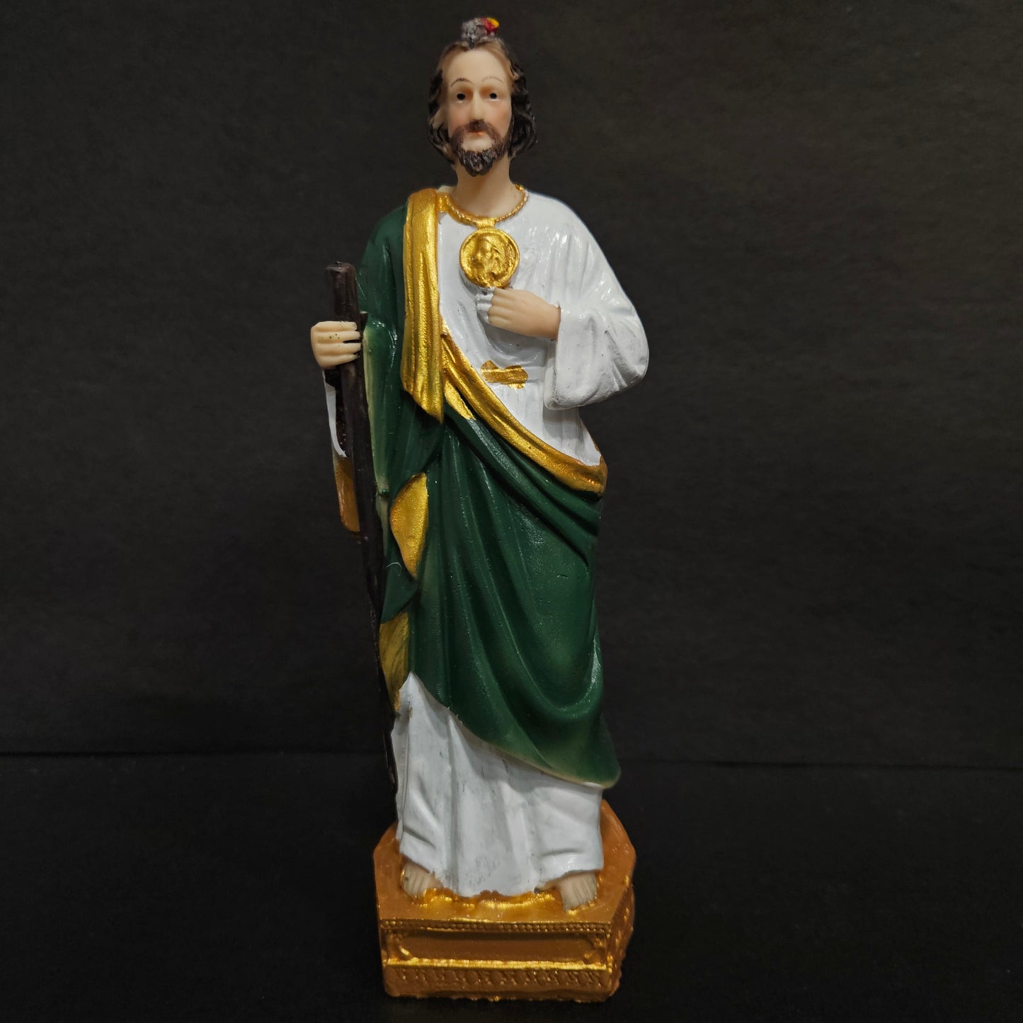 Saint Joseph The Apostle Patron of Lost Articles Catholic Religious Gifts 12 Inch Resin Colored Statue Figurine