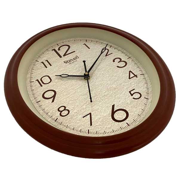 CLASSIC OVAL SHAPED WALL CLOCK 1204