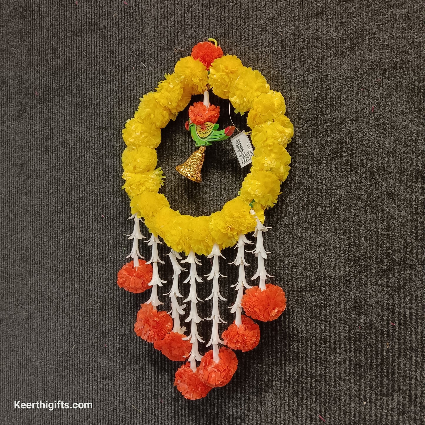 Artificial flowers garlands hangings for door sides and Pooja mandhir decoration