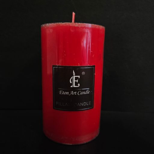 Pure wax tlight smokeless aromatic Pillar candle