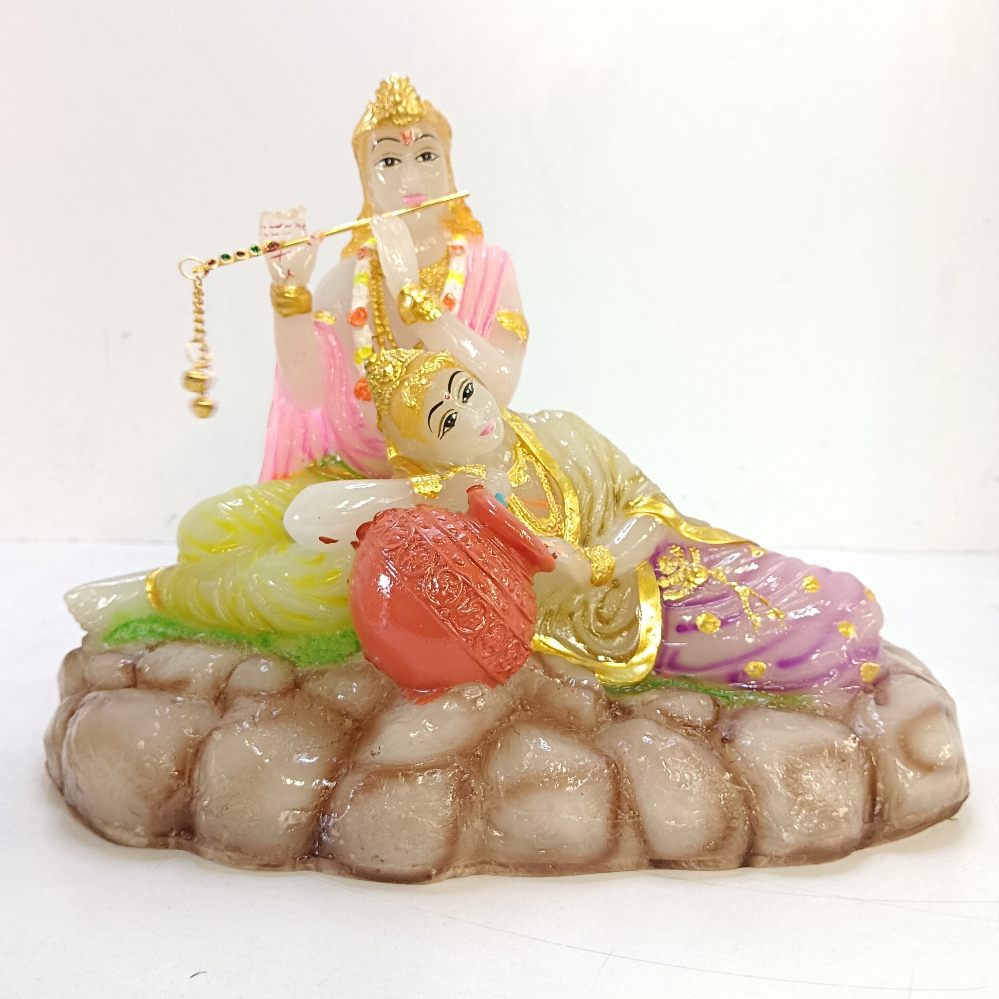 Radha Krishna idol