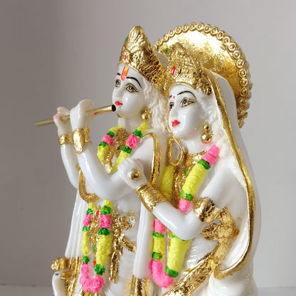 Radhakrishnan and Ganesh idols