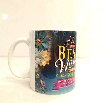 BEST WISHES MUG