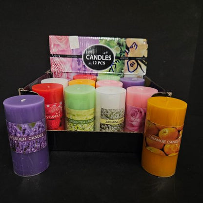 Pure wax t-light Pillar candle