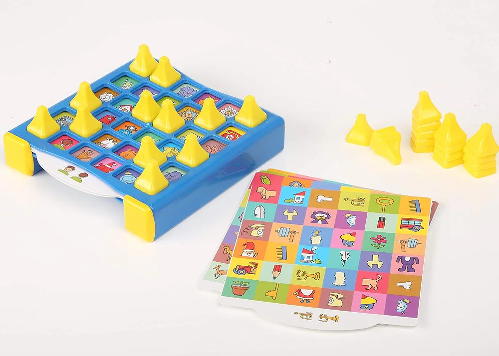 Sharpens your memory Memory Skills with 20 different combinations Portable kit to carry your fun Along For kids Set