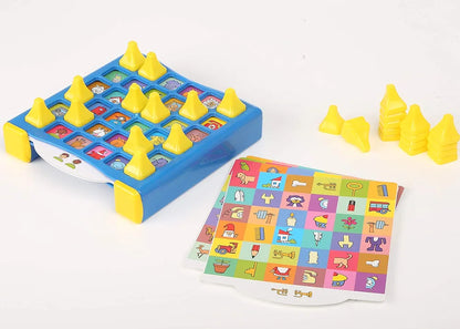 Sharpens your memory Memory Skills with 20 different combinations Portable kit to carry your fun Along For kids Set